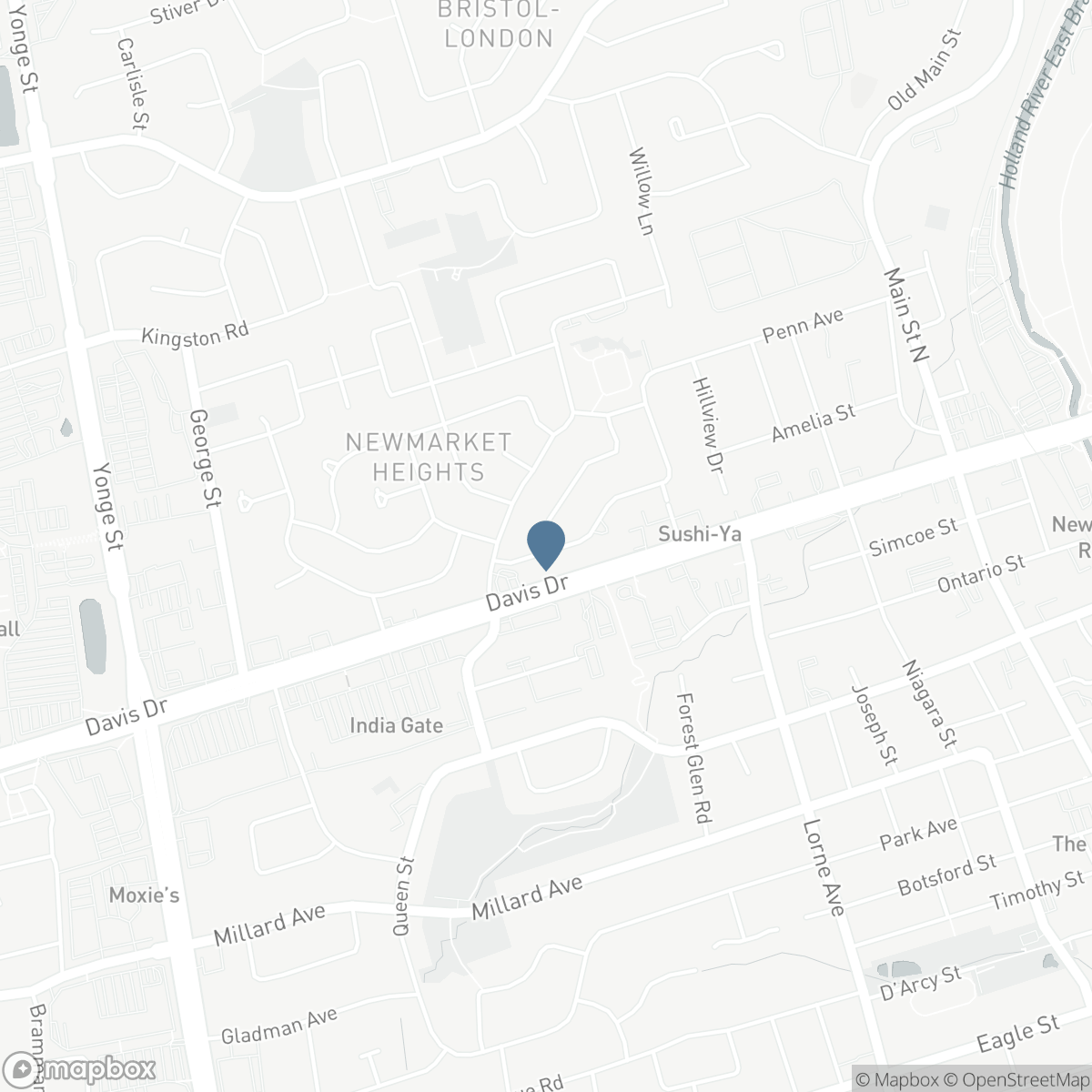175 PENN AVENUE, Newmarket, Ontario L3Y 2S3
